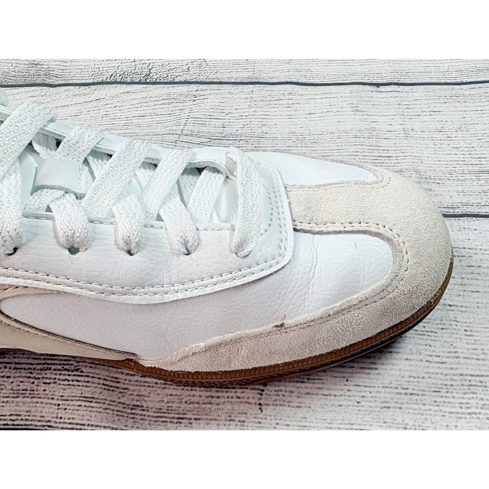 Skechers Women’s Hotshot Kickoff White Gum Sole Sneakers Court Shoes Size 11 - Picture 8 of 9